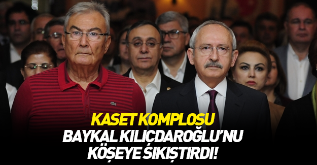 Deniz Baykal Kılıçdaroğlu'nu fena köşeye sıkıştırdi: Sana kim izletti?