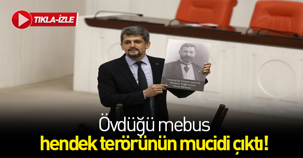 HDP'li Paylan terörist Vramyan'ı övdü