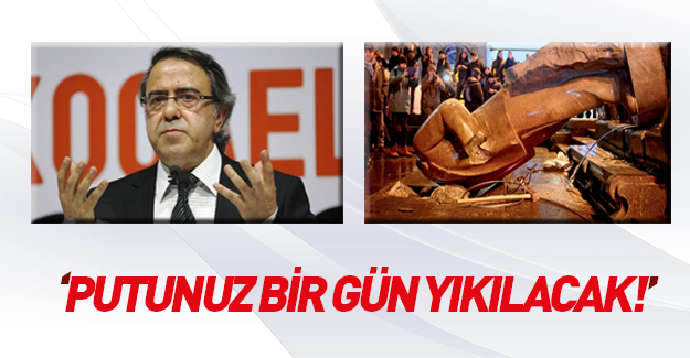 Mustafa Armağan: M.Kamal putu da bir gün yıkılacak!