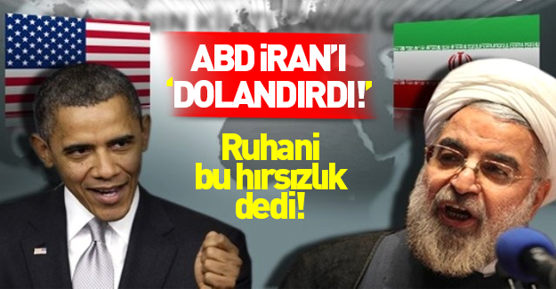 Ruhani: Amerika 2 milyar dolarımızı çaldı