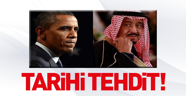 Suudi Arabistan ve ABD arasında flaş restleşme!