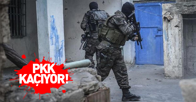 Yenilgiyi Kabul Eden PKK Türkiye'den Çekiliyor