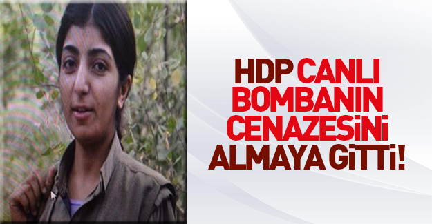 Ailesi PKK'lı canlı bombanın cesedini aldı