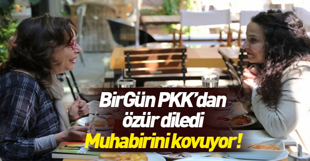 BirGün PKK eleştirisini sansürlemeyen çalışanını kovacak