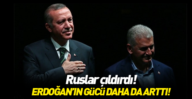 'Erdoğan'ın gücü daha da arttı'