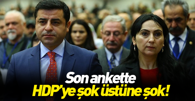 HDP'nin doğu oylarında büyük düşüş