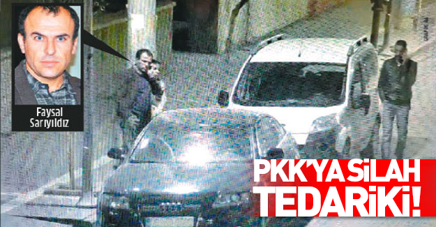 HDP’li Faysal Sarıyıldız’ın PKK’ya silah tedariki fezlekede