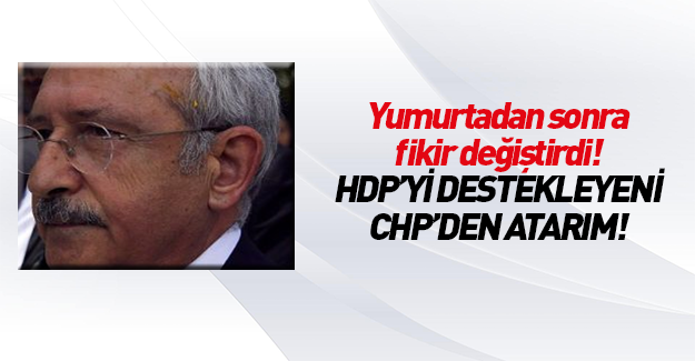 Kemal Kılıçdaroğlu: İmza vereni partiden atarım