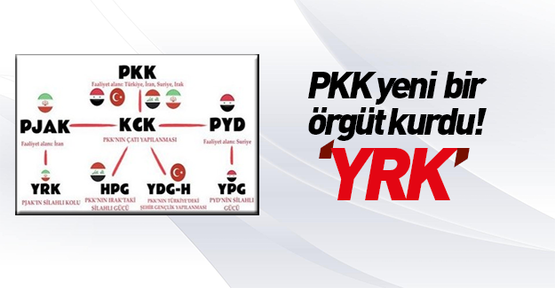 PKK'nın kurduğu son örgüt
