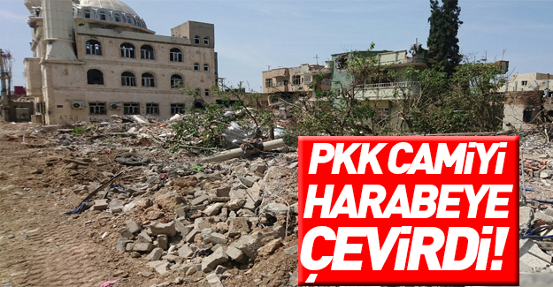 PKK Nusaybin'de camiye saldırdı