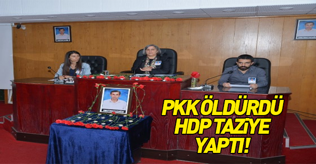 PKK öldürdü HDP andı