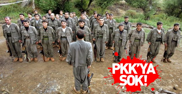 PKK'ya çok ağır darbe!