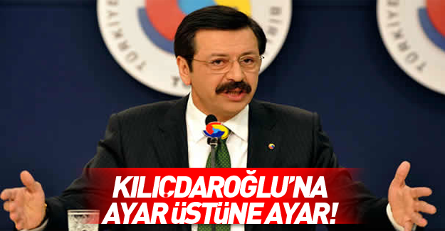Rifat Hisarcıklıoğlu Kılıçdaroğlu'na yüklendi
