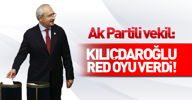 Salih Cora: Kemal Kılıçdaroğlu hayır oyu kullandı