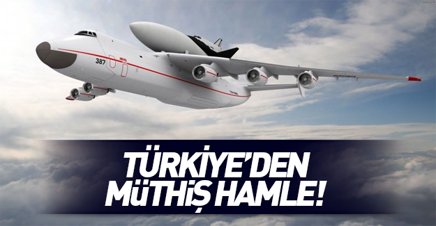 Türkiye'den dev işbirliği!