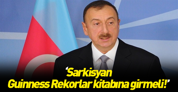 Aliyev'den flaş teklif!