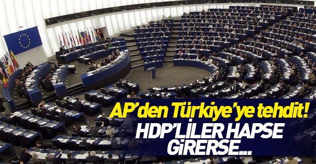 AP'den vize skandal HDP açıklaması!