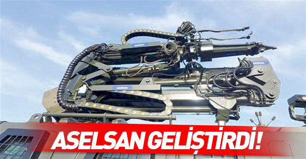 Aselsan PKK'nın EYP'lerini imha edecek robotu geliştirdi