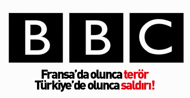 BBC'nin terör anlayışı ülkelere göre değişiyor