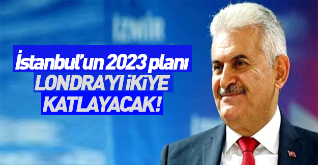 Binali Yıldırım İstanbul için 2023 planını açıkladı