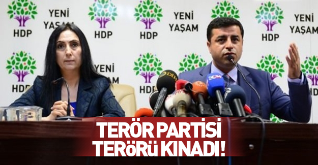HDP'den saldırıya kınama