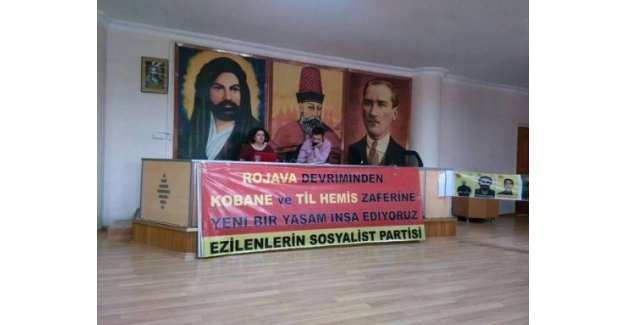 Hz.Ali'li Hacı Bektaş-ı Veli'li Atatürk'lü PKK propagandası