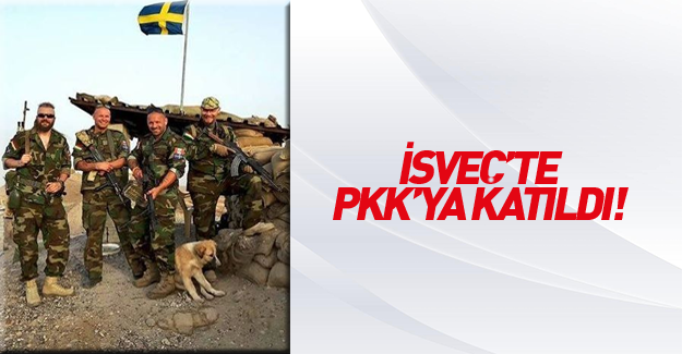 İsveçliler de YPG'ye katıldı