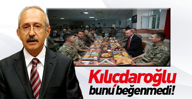Kemal Kılıçdaroğlu'nun 'iftar' rahatsızlığı