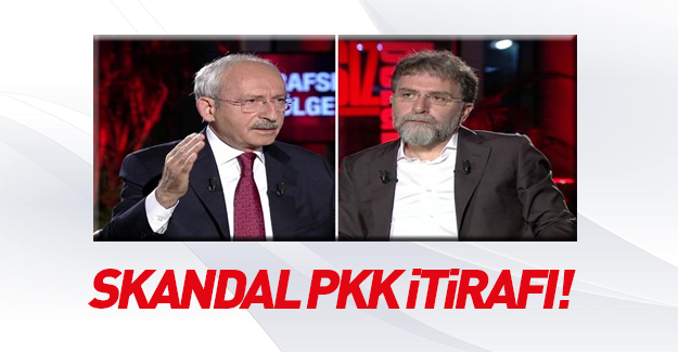 Kılıçdaroğlu'ndan şoke eden PKK itirafı!