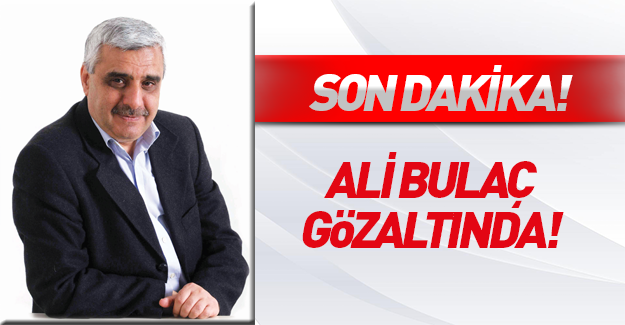 Ali Bulaç İstanbul'da kaçamadan yakalandı