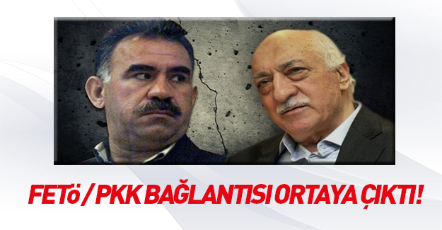 FETÖ'den PKK'ya sus payı Öcalan