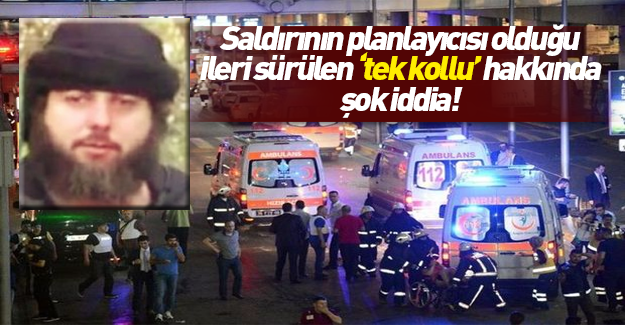 İstanbul'daki hain saldırının planlayıcısı 'ajan' çıktı