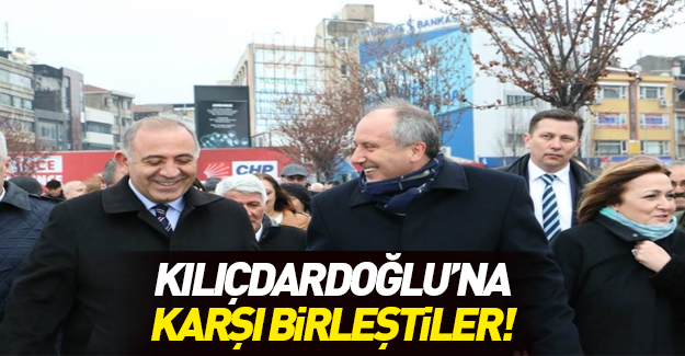 Kemal Kılıçdaroğlu'na karşı İnce- Tekin ittifakı