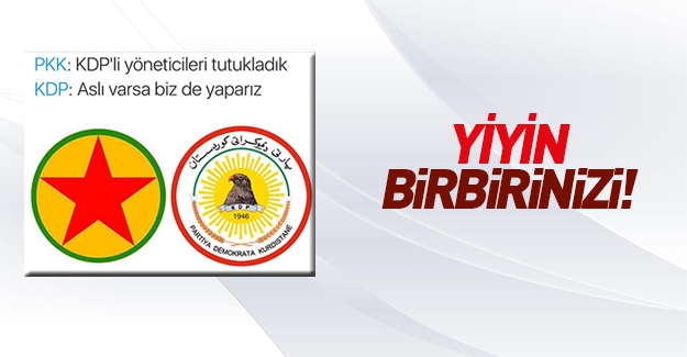 PKK-Barzani kavgası
