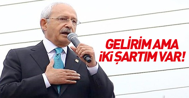 Kılıçdaroğlu'ndan Başbakan Yıldırım'a 'Yenikapı' telefonu