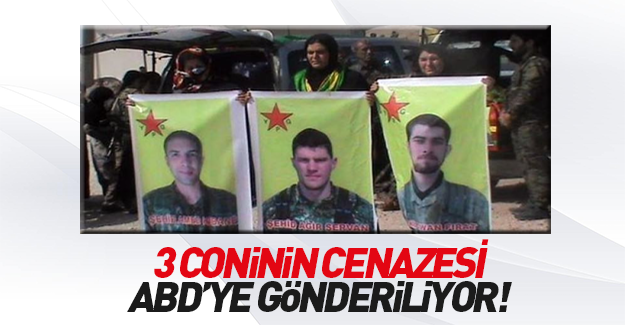 YPG'ye katılan 3 Amerikalı Menbiç'te öldürüldü!