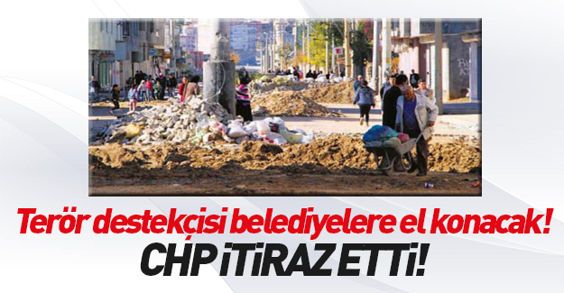 CHP ve HDP'den belediyelere kayyum atanmasına tepki