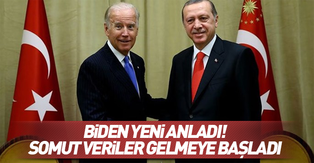 Cumhurbaşkanı Erdoğan ile John Biden görüştü