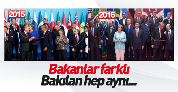 Erdoğan G-20'ye yine damgasını vurdu!
