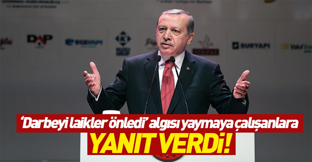 Erdoğan: Sizin biriniz onlara bin görünür