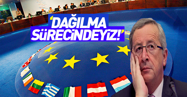 Juncker: Varoluşsal krizdeyiz