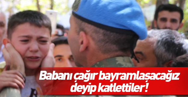 PKK'lılar Ahmet Budak'ı misafir gibi gelip katletti