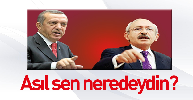 Erdoğan'dan Kılıçdaroğlu'na 15 Temmuz yanıtı