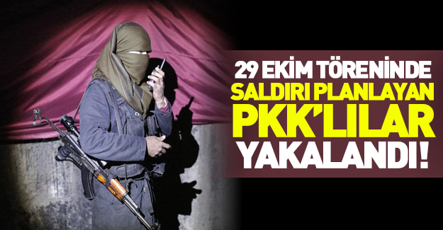 Eylem hazırlığındaki 12 PKK'lı terörist yakalandı!