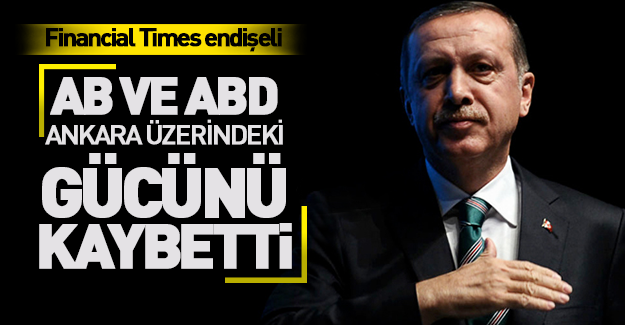 Financial Times'e göre Erdoğan OHAL'i bakın niçin kullanıyormuş