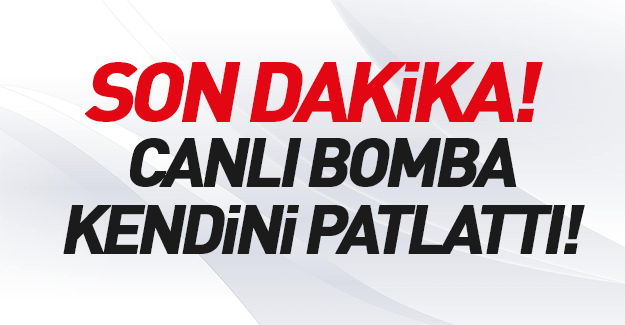Gaziantep'te hücre evine baskın anında patlama!