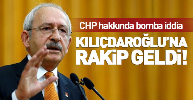 ''Kemal Kılıçdaroğlu'na rakip geldi'' iddiası