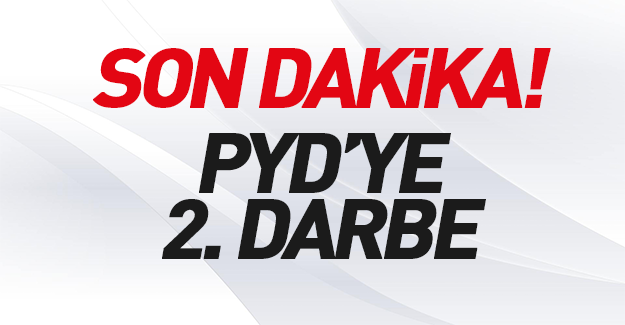 PYD ve PKK'ya operasyon!