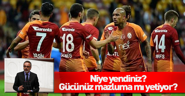 Sakık'tan G.Saray-Dersimspor maç sonucuna ilginç yorum