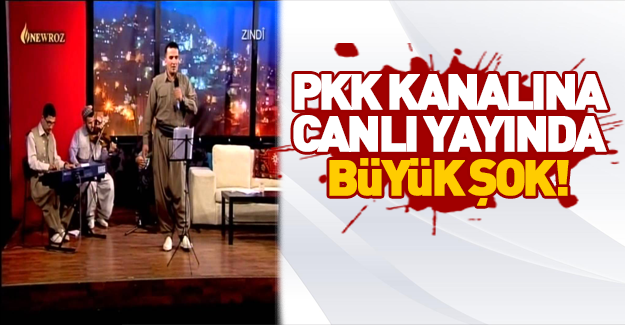 Terör propagandası yapan 'Newroz TV'nin yayını durduruldu!